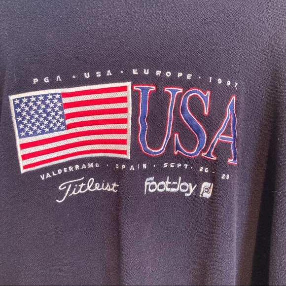 team titleist sweatshirt